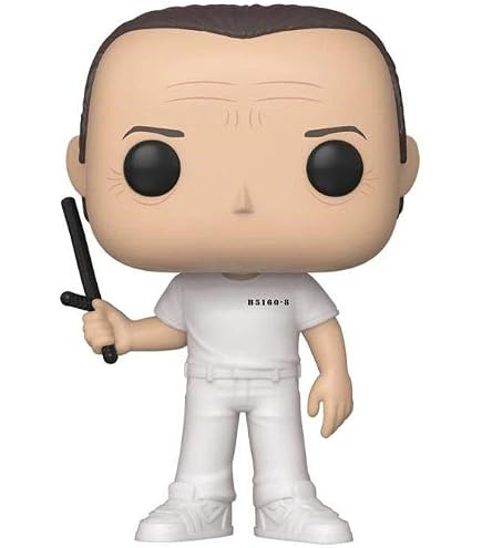 Amazon | Funko Pop! 映画:子羊の沈黙 - ガードとしてのハンニバル